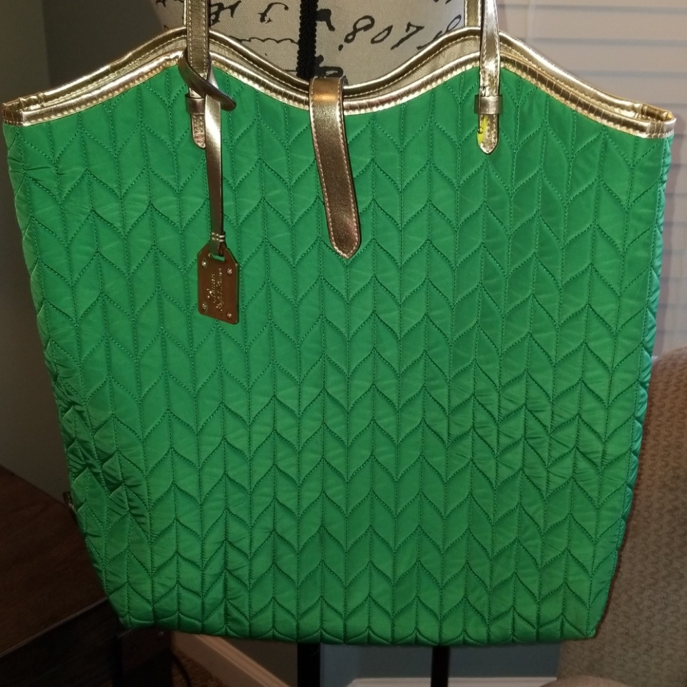 Lauren Ralph Lauren Tote - Picture 2 of 8